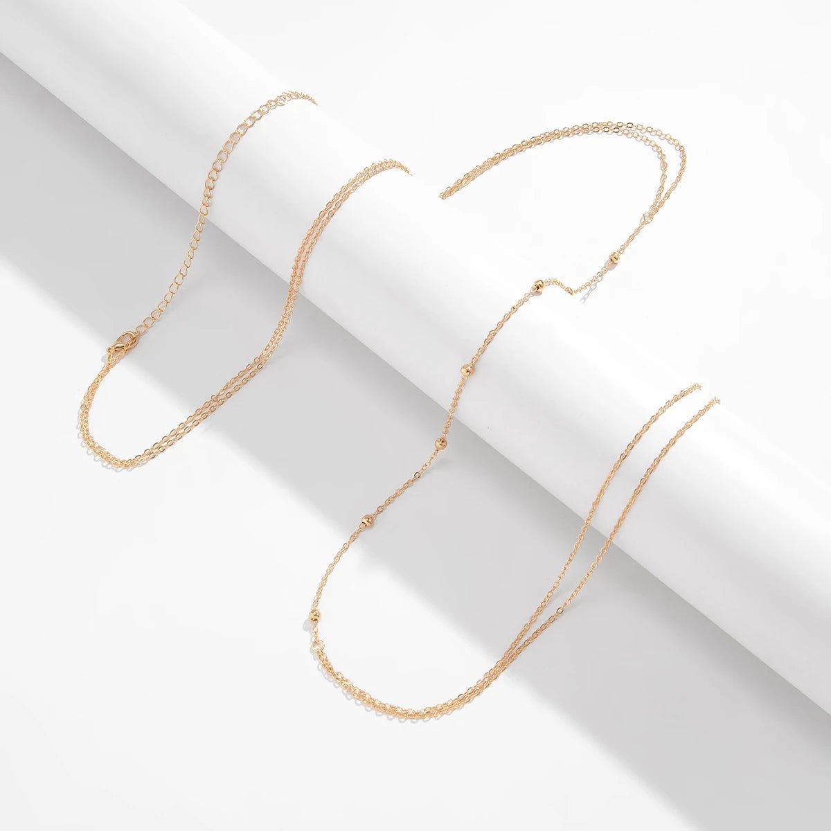 Body Chain – Colar de Corpo com Banho de Ouro