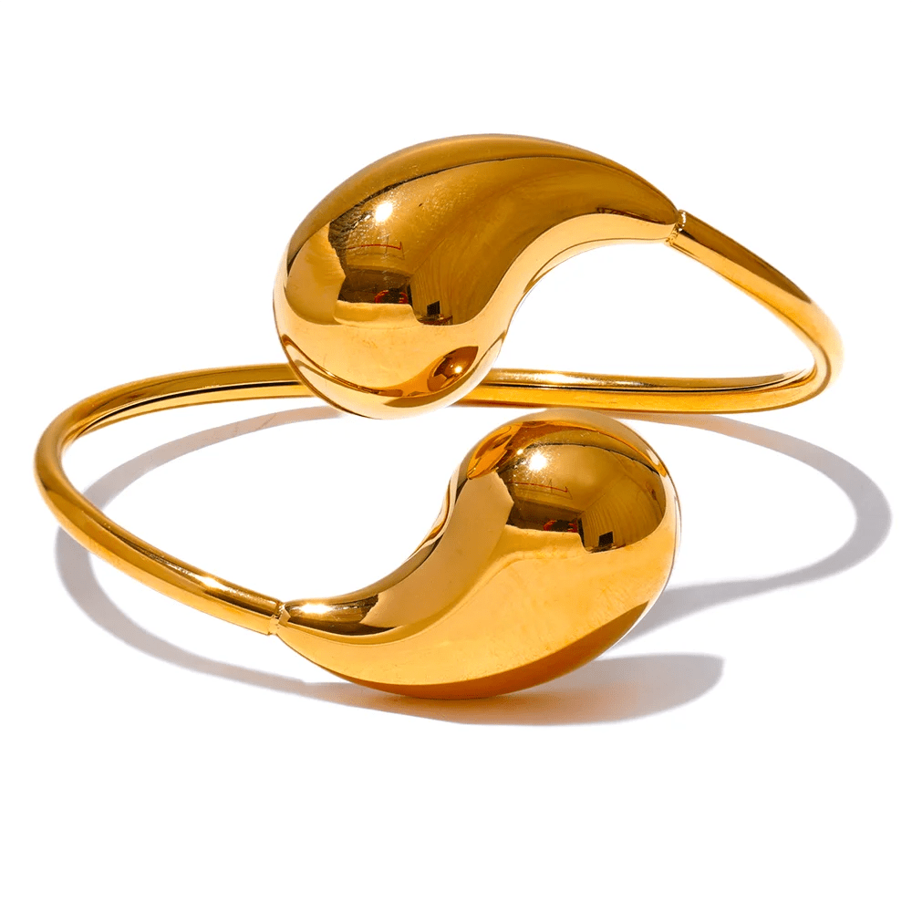 Pulseira Em Formato de Gota