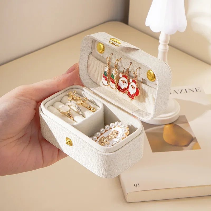Mini Porta-Jóias Elegante