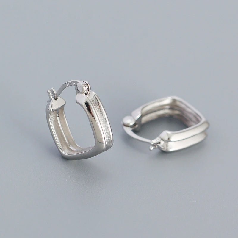 Brinco de Espinélios em Prata 925