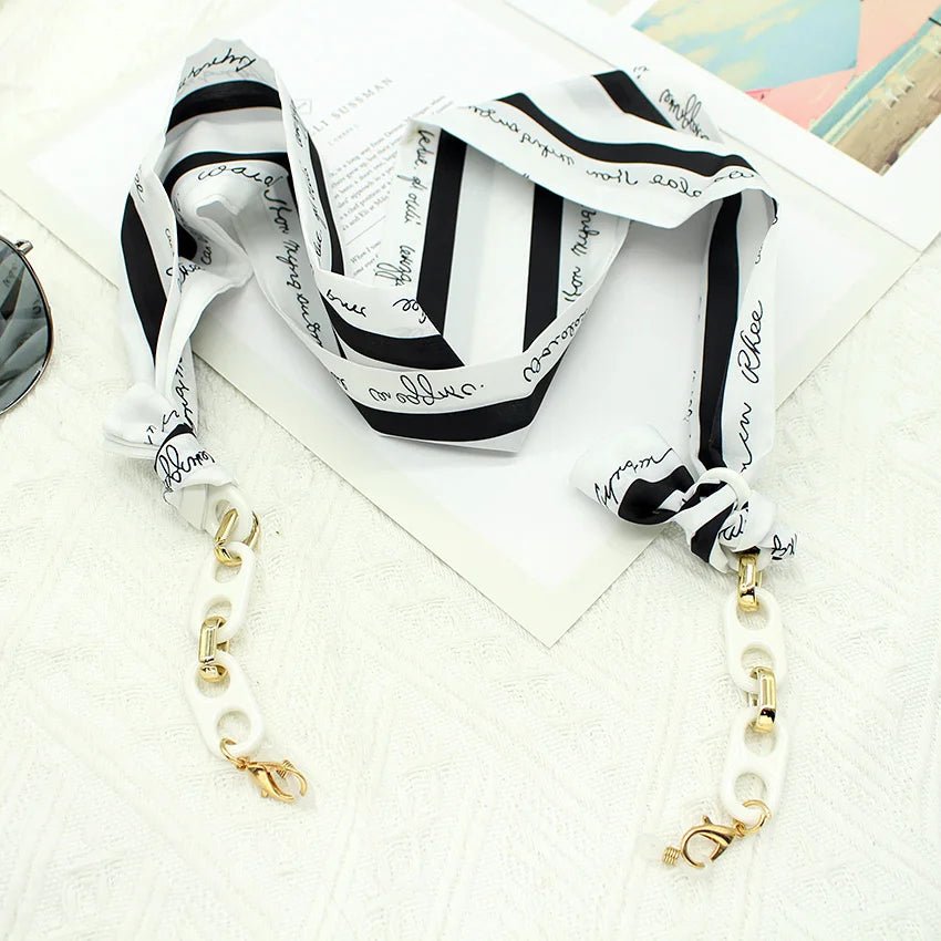 Cordinhas Óculos Tecido Seda