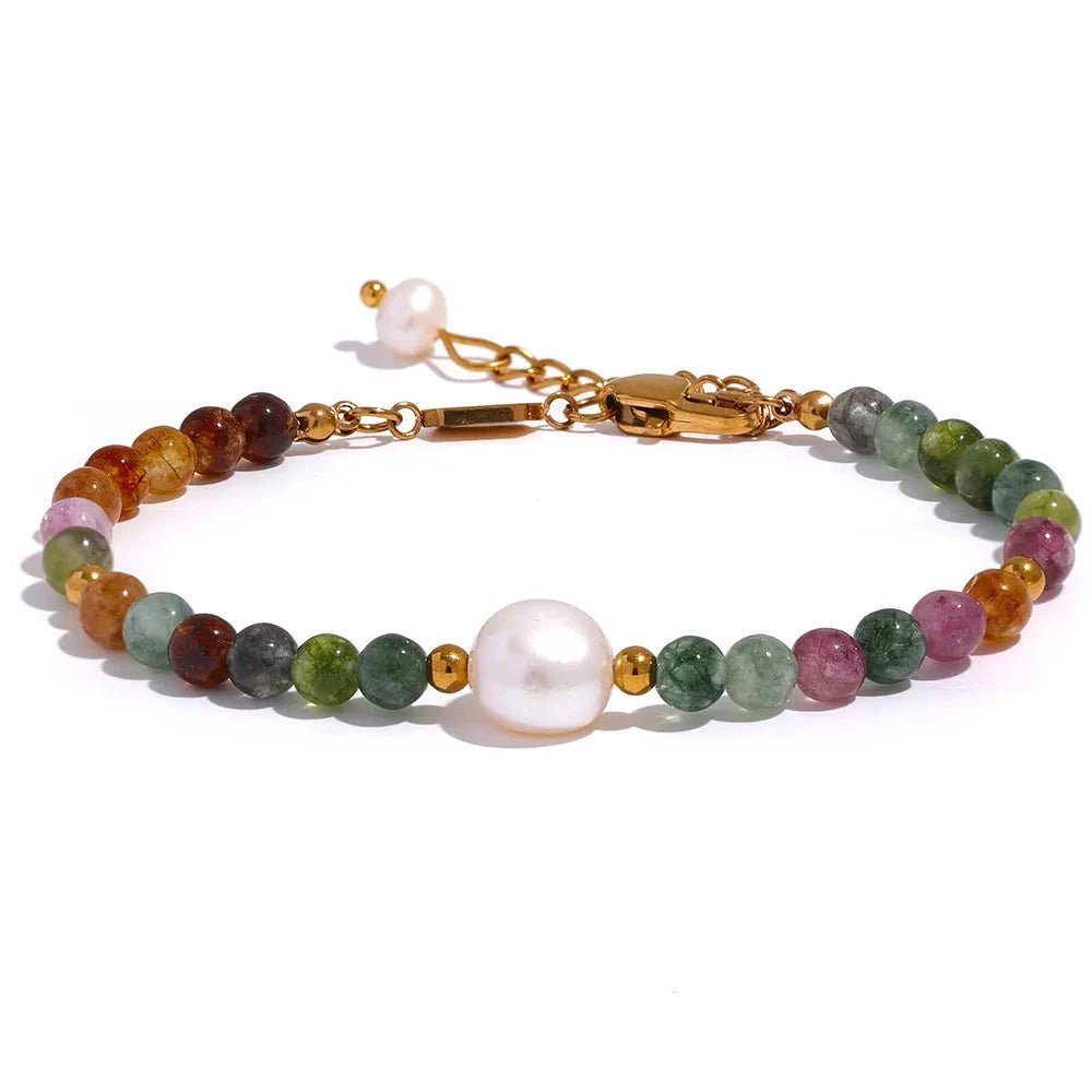 Pulseiras de pedras naturais femininas