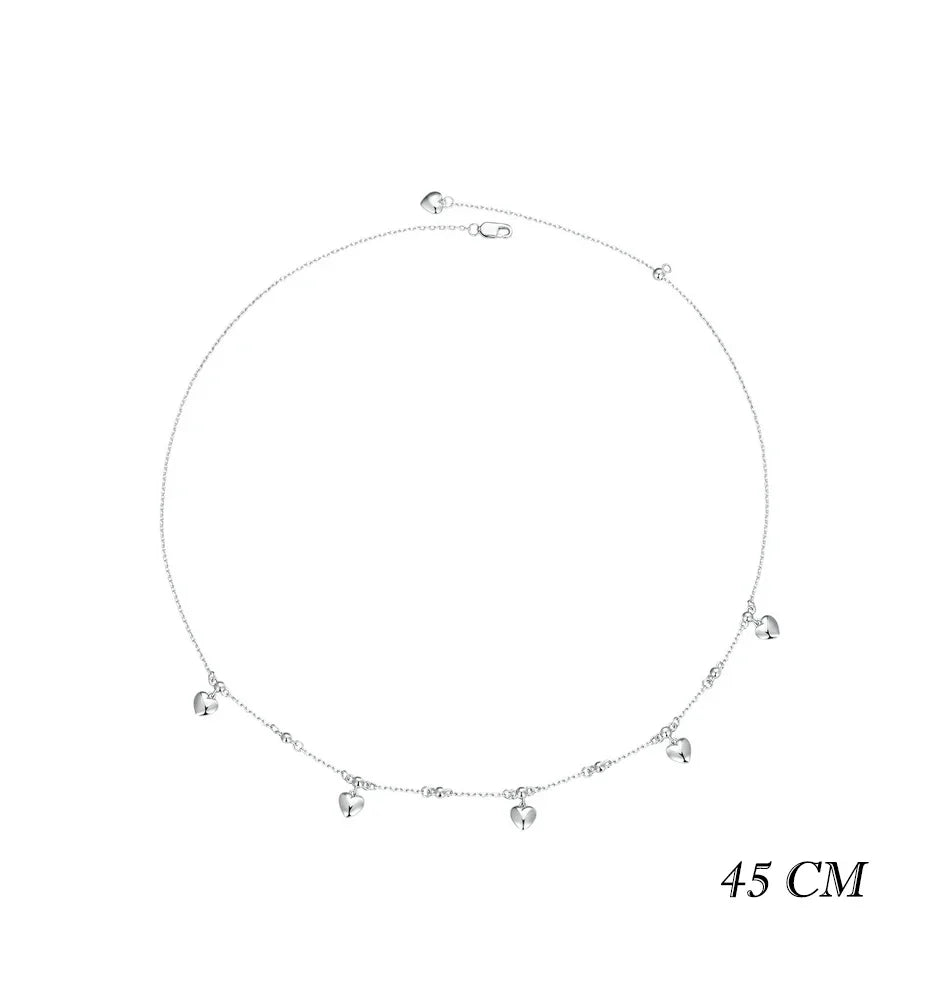 Colar Clavícula Zircônia