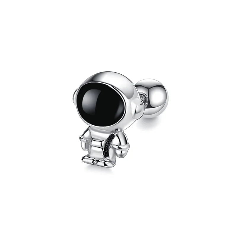Brinco Stud Astronauta