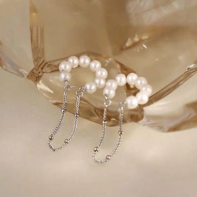 Brinco Ear Cuffs Pérola