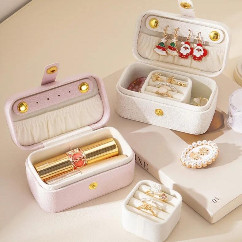 Mini Porta-Jóias Elegante