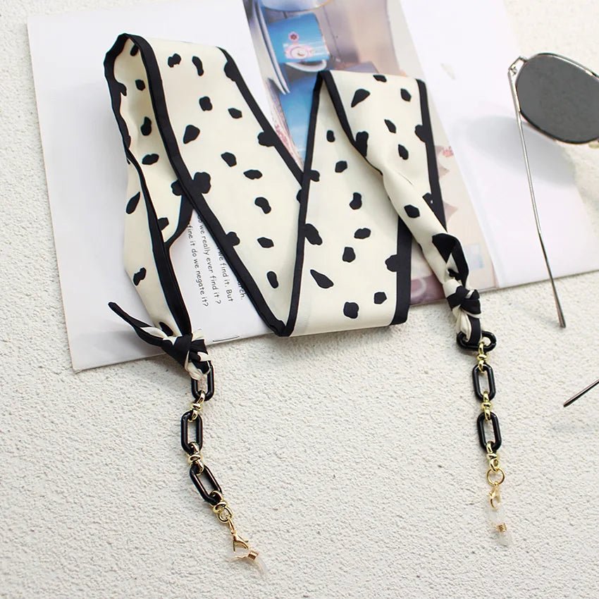 Cordinhas Óculos Tecido Seda