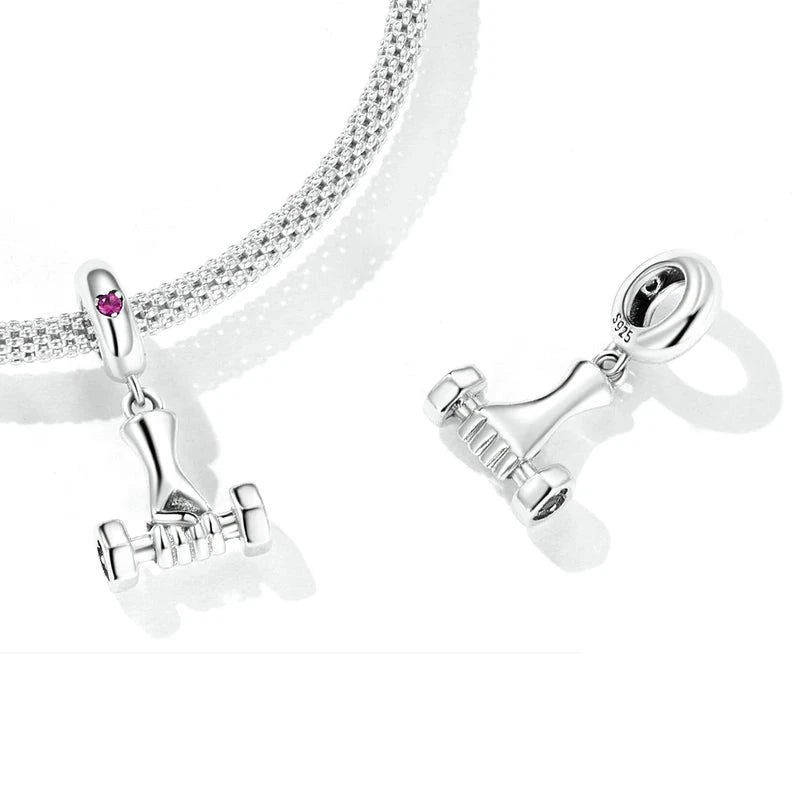 Berloque Haltere Prata 925