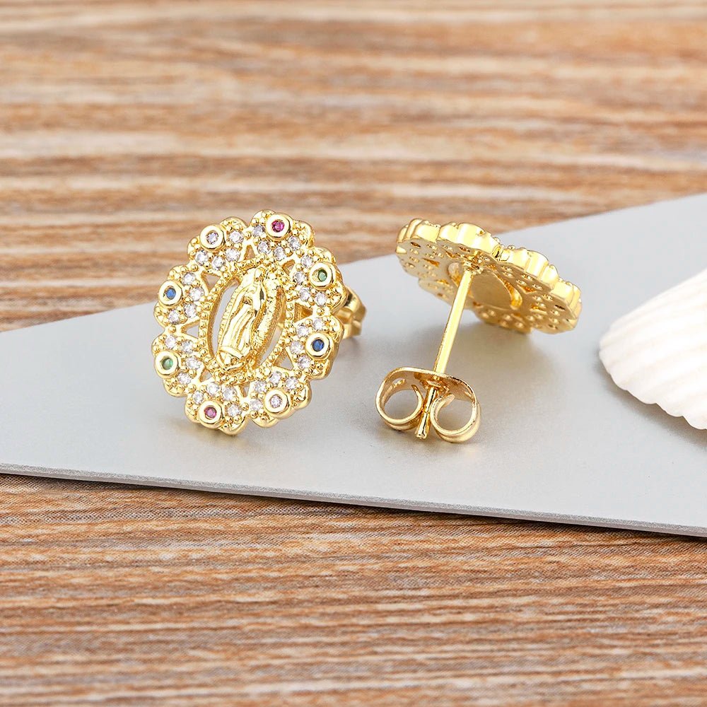 Conjunto De Joia Virgem Maria