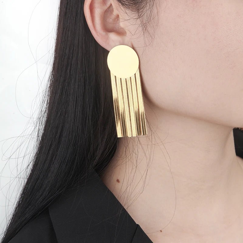 Tassel Longo e Redondo