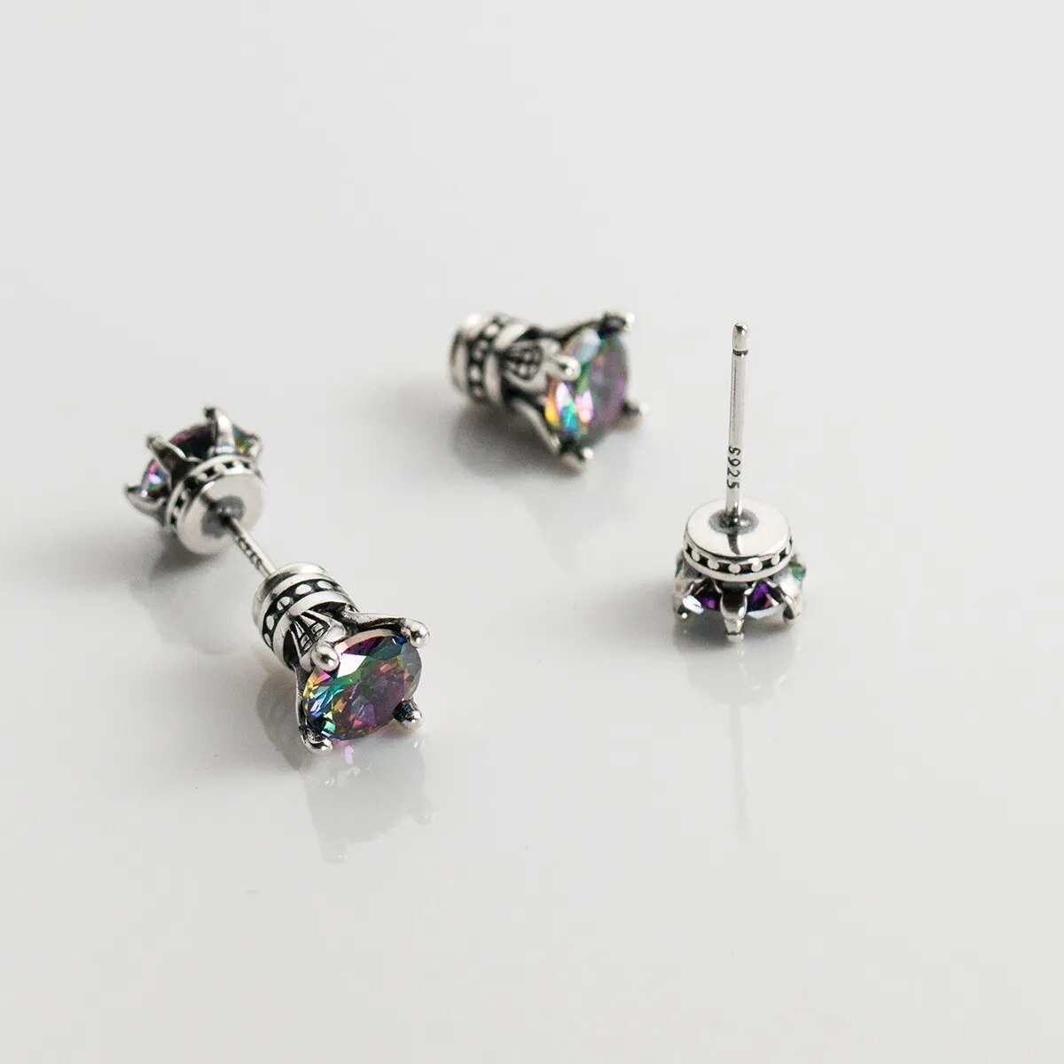 Brinco Coroa Arco-íris