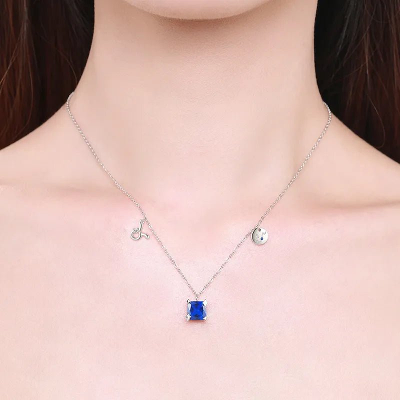 Colar Signo Pedras zircônia