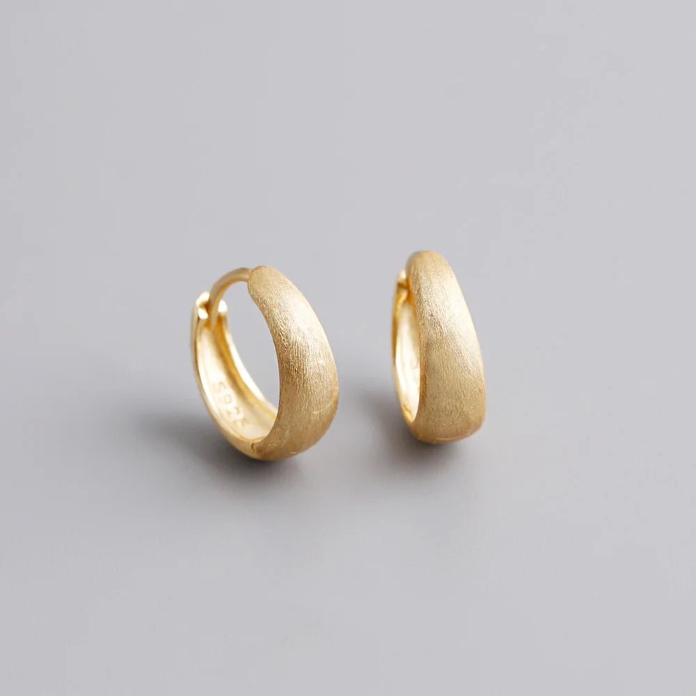 Brinco Argola Tradicional Prata