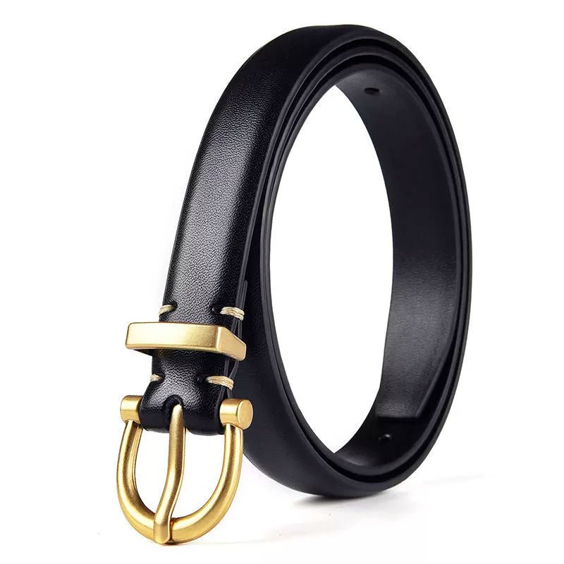 Cinto feminino Couro legítimo - Vonn