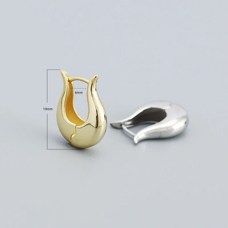 Argola Galaxy em Prata 925