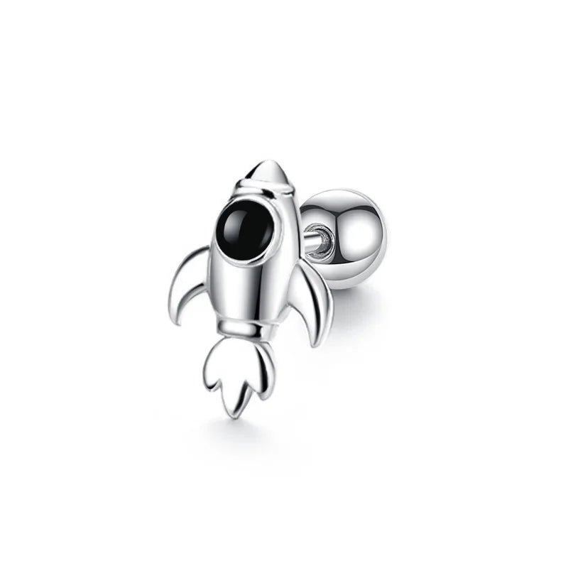 Brinco Stud Astronauta