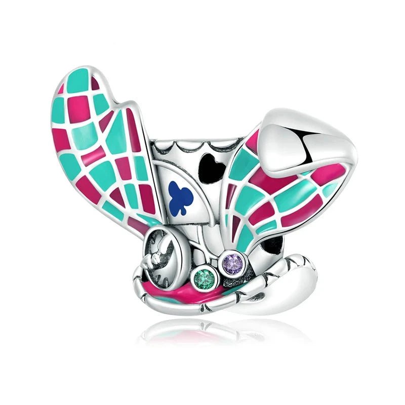 Berloque chapéu Magico - NOV24_08 folheada a ouro da Vonn | Vonn