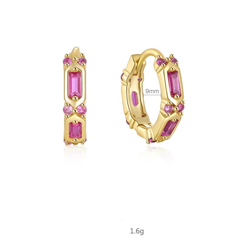 Brinco Rizy Prata 925