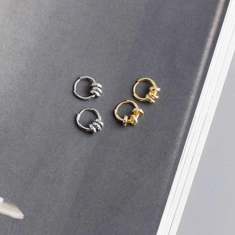 Brinco Argola Essencial em Prata 925