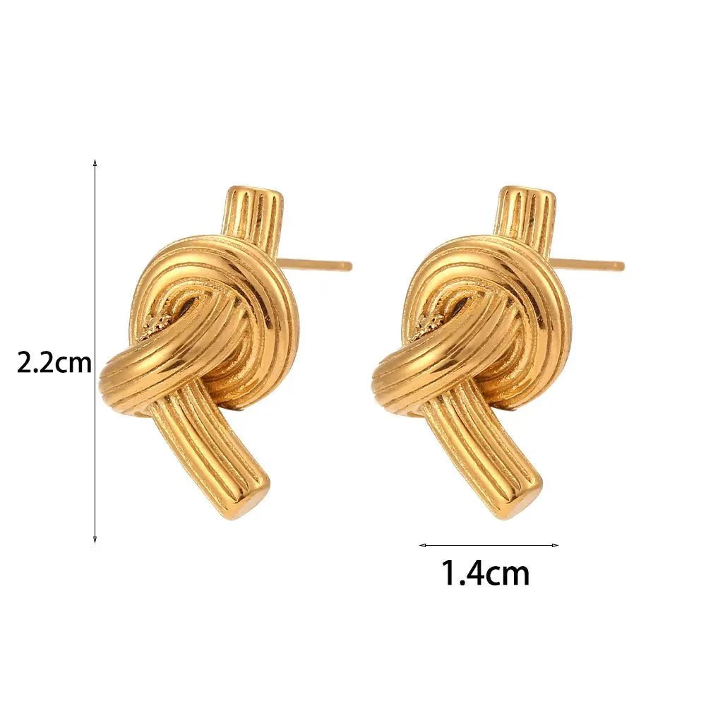 Brinco Banhado Ouro 18K