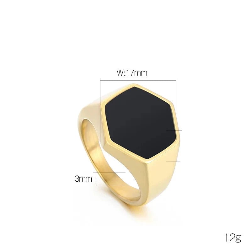 Anel Sinete Masculino