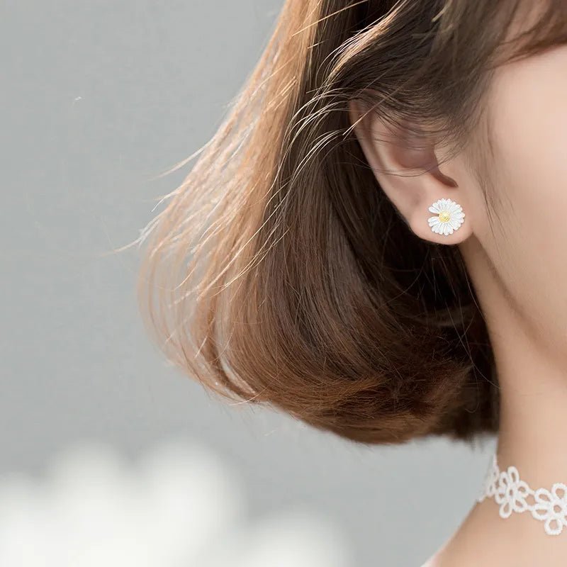 Brinco Flor Margarida