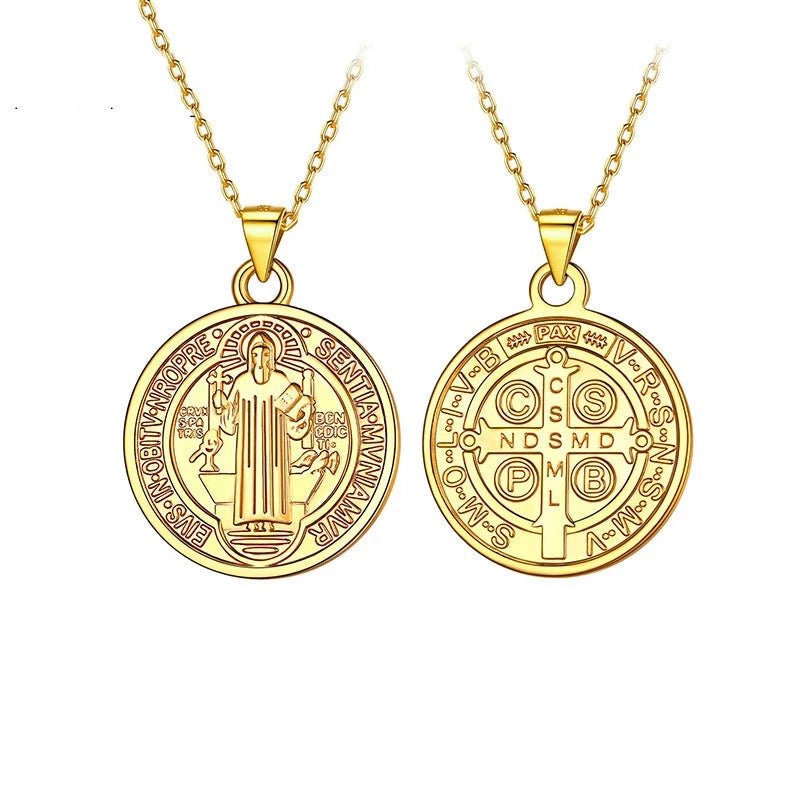 Colar São Bento de em Prata 925