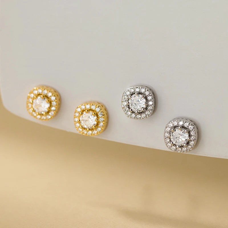 Brinco Rose Mandalas em Prata 925