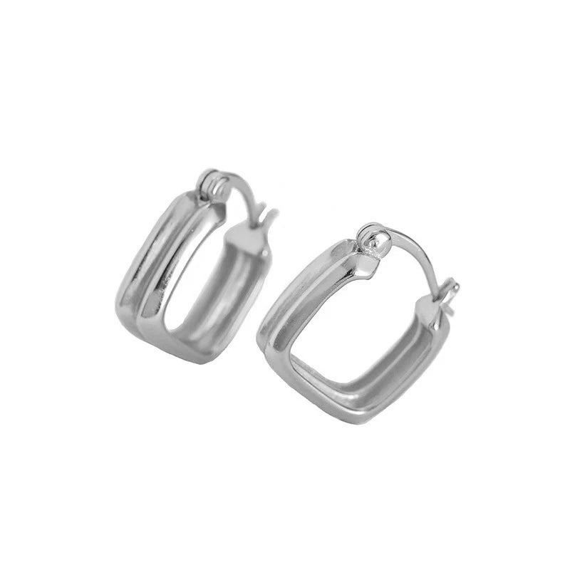 Brinco de Espinélios em Prata 925