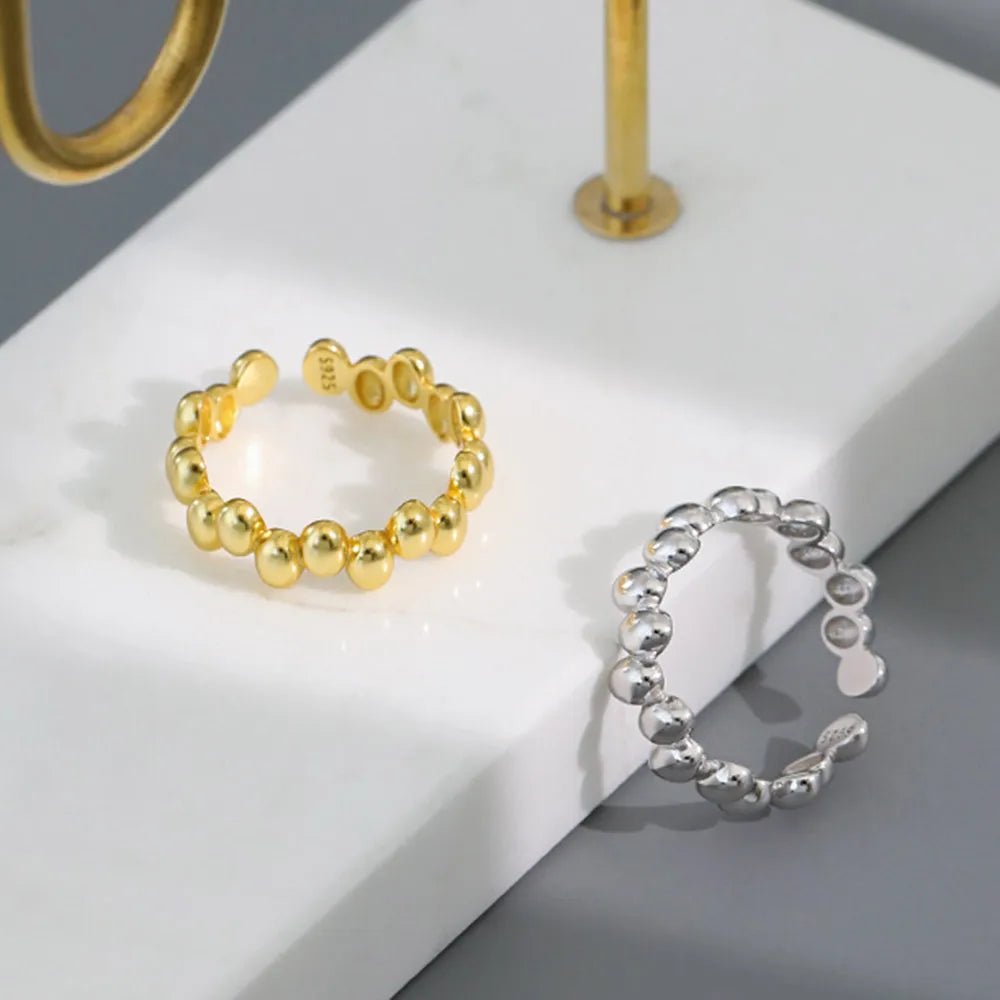 Anel Feminino Em Prata