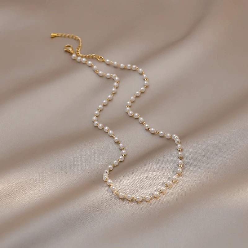 Colar Pérolas Delicadas - Vonn