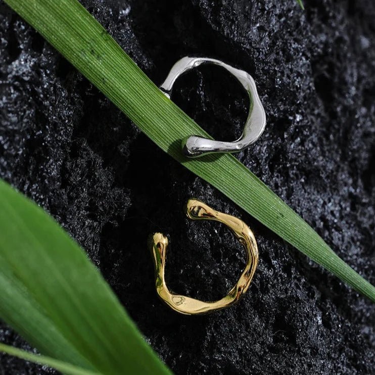 Brincos Ear Cuffs Ajustável