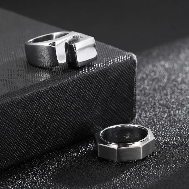 Anel Sinete  Liso  Masculino