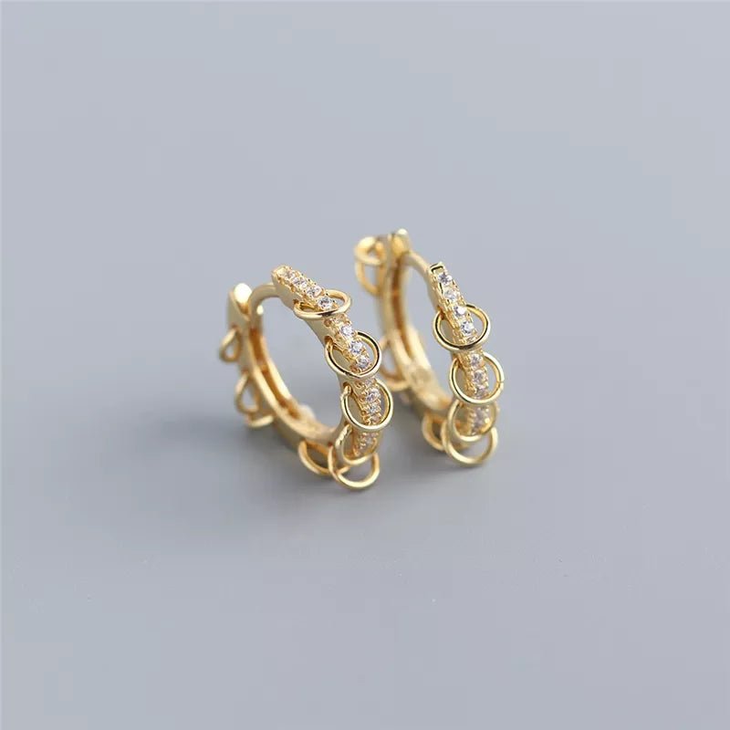 Brinco Argolas Multiplicas Prata 925