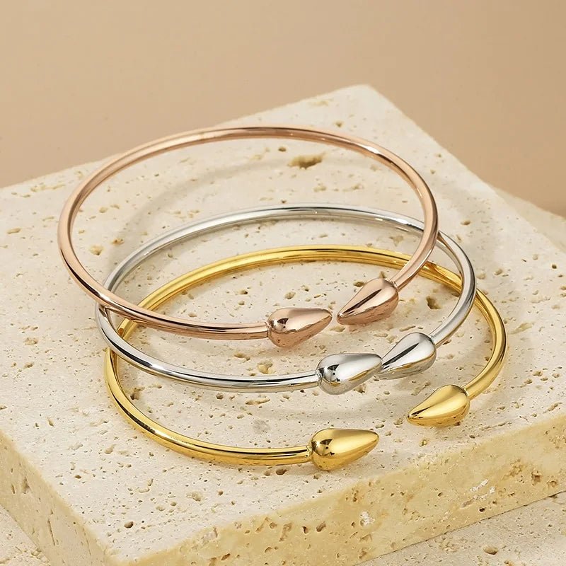 Bracelete Gota na Ponta