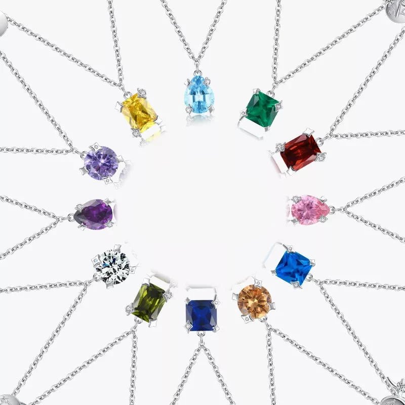 Colar Signo Pedras zircônia