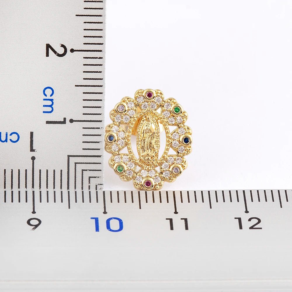 Conjunto De Joia Virgem Maria