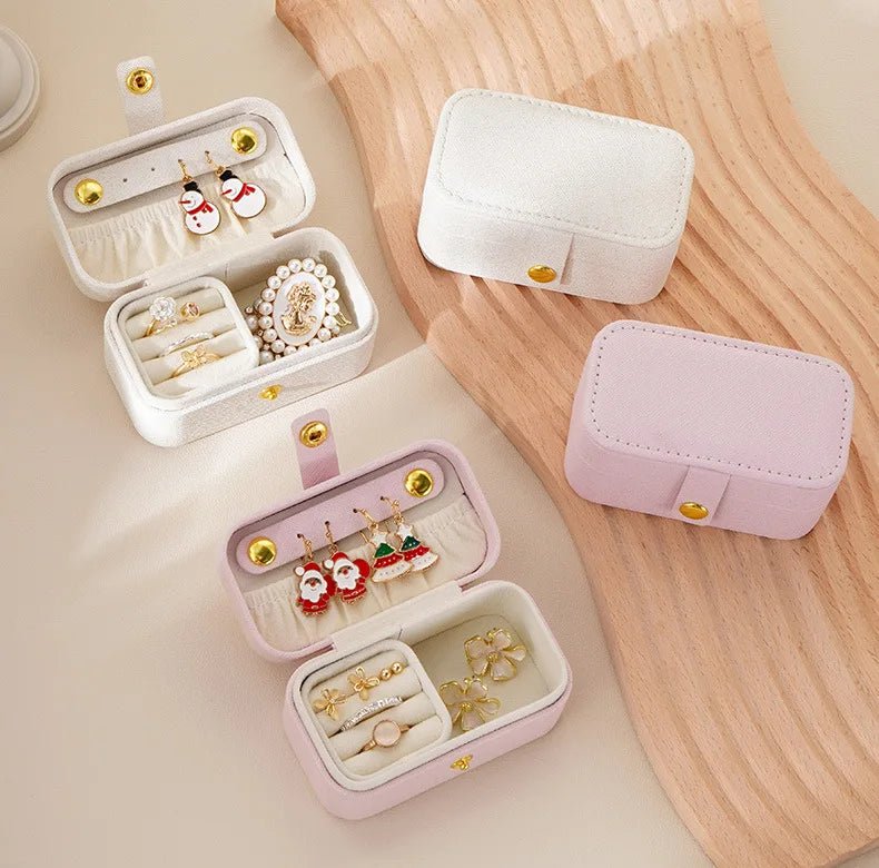 Mini Porta-Jóias Elegante