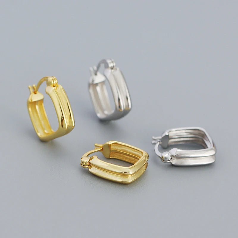 Brinco de Espinélios em Prata 925