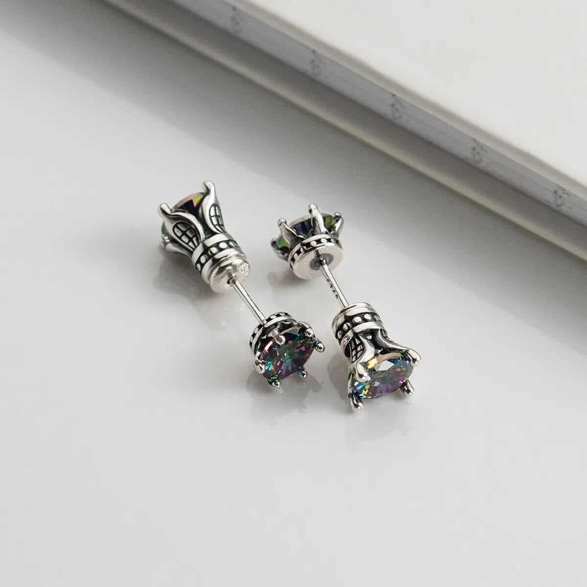 Brinco Coroa Arco-íris