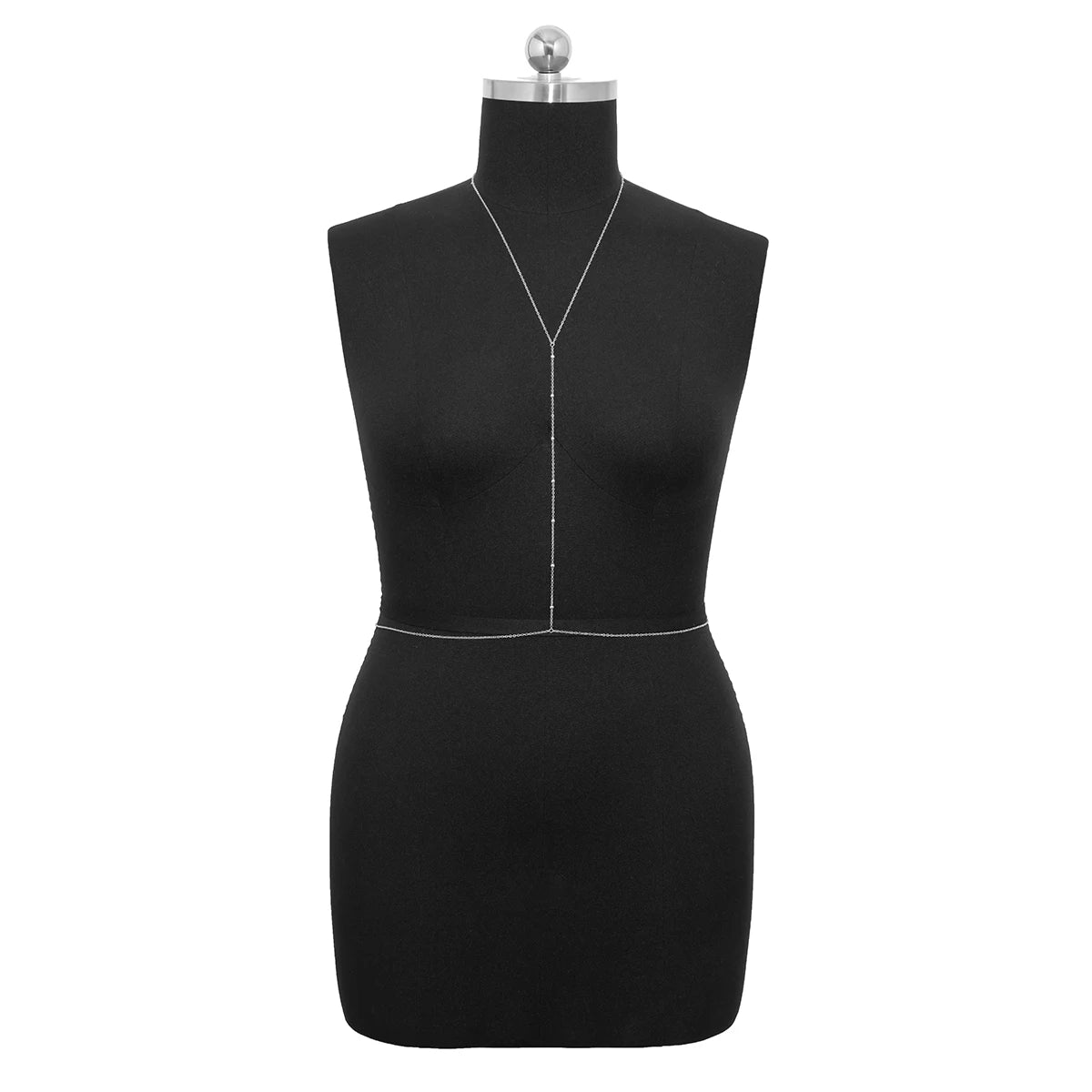 Body Chain – Colar de Corpo com Banho de Ouro