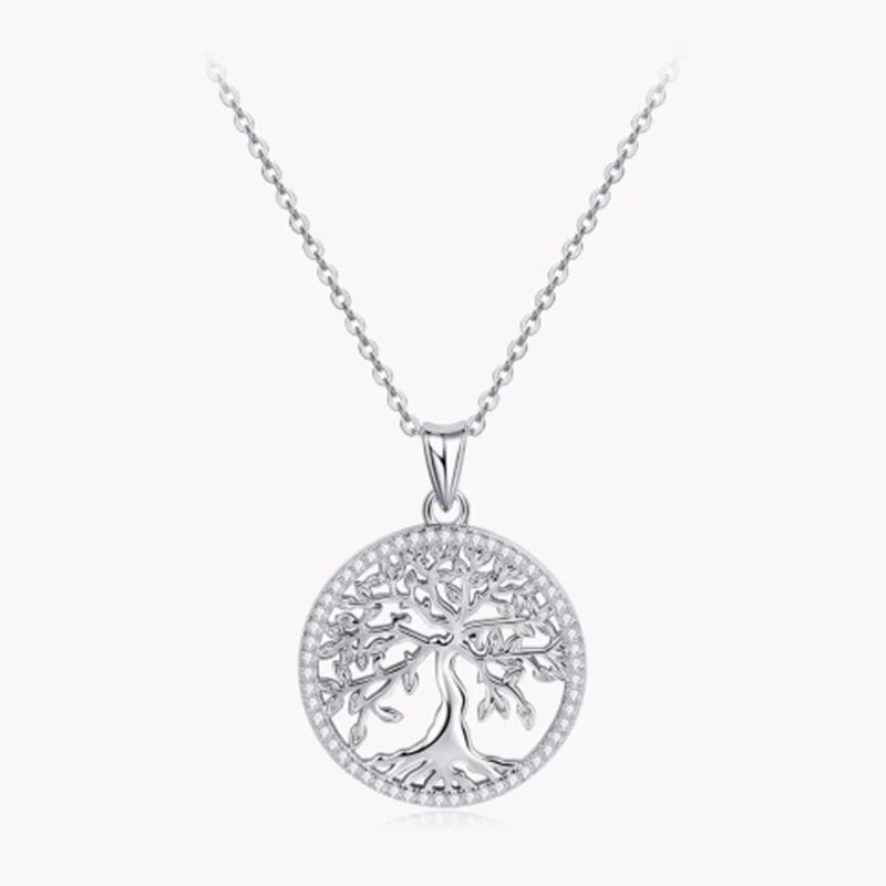 Colar Arvore da Vida - Prata 925 - Vonn