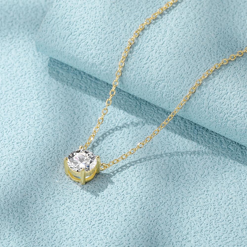 Gargantilha Pedra de Zircônia