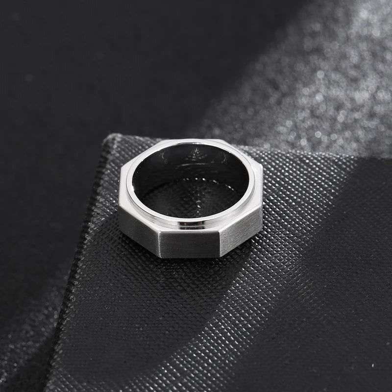 Anel Sinete  Liso  Masculino