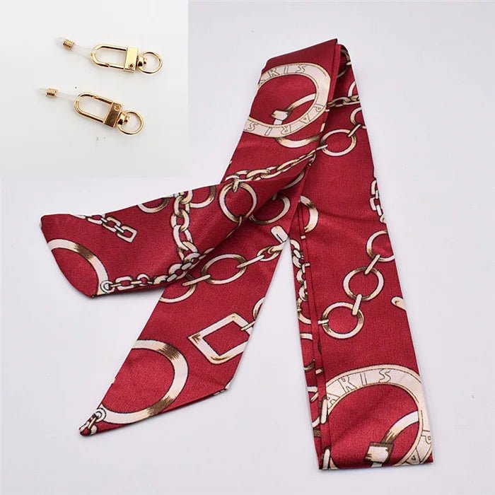 Cordinhas Óculos Tecido