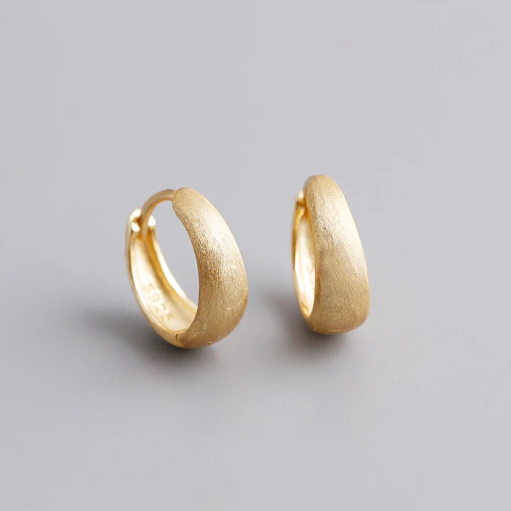 Brinco Argola Tradicional Prata