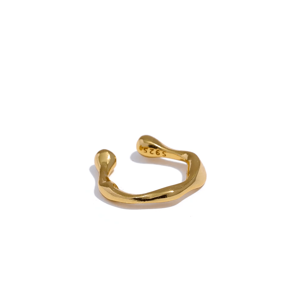 Brincos Ear Cuffs Ajustável