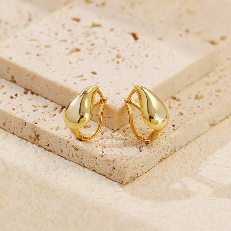 Brinco Gota Prata 925