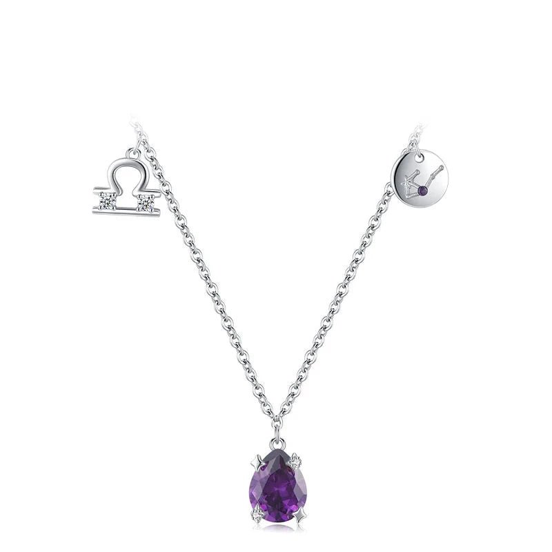 Colar Signo Pedras zircônia