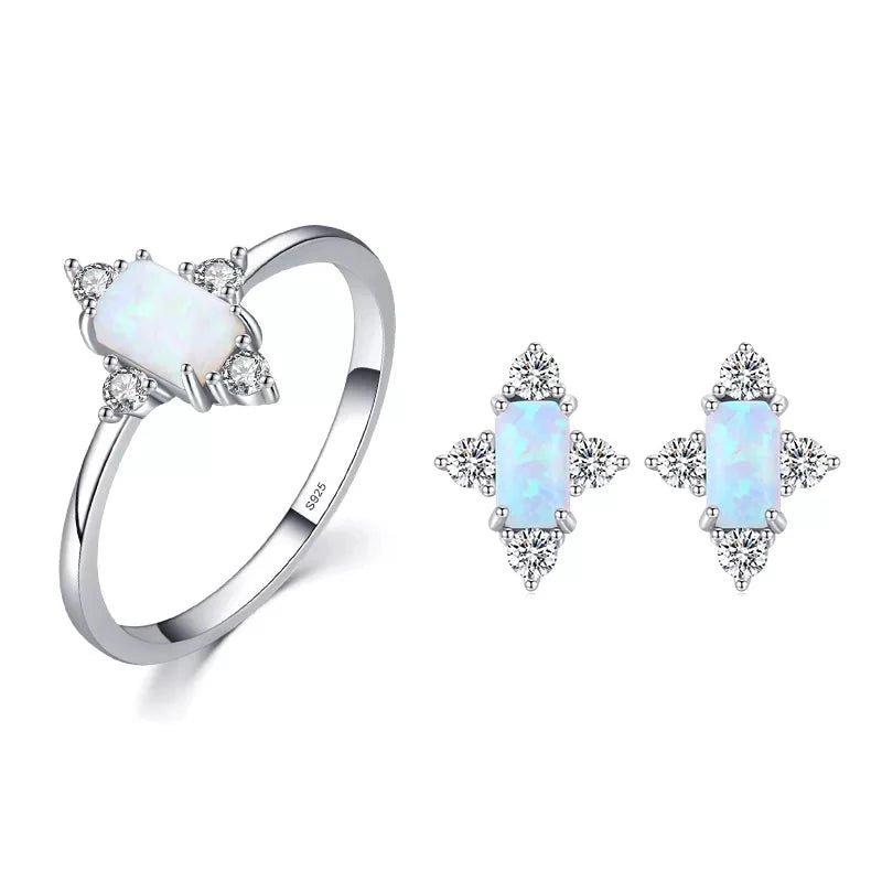 Conjunto De Joia Pedra Natural